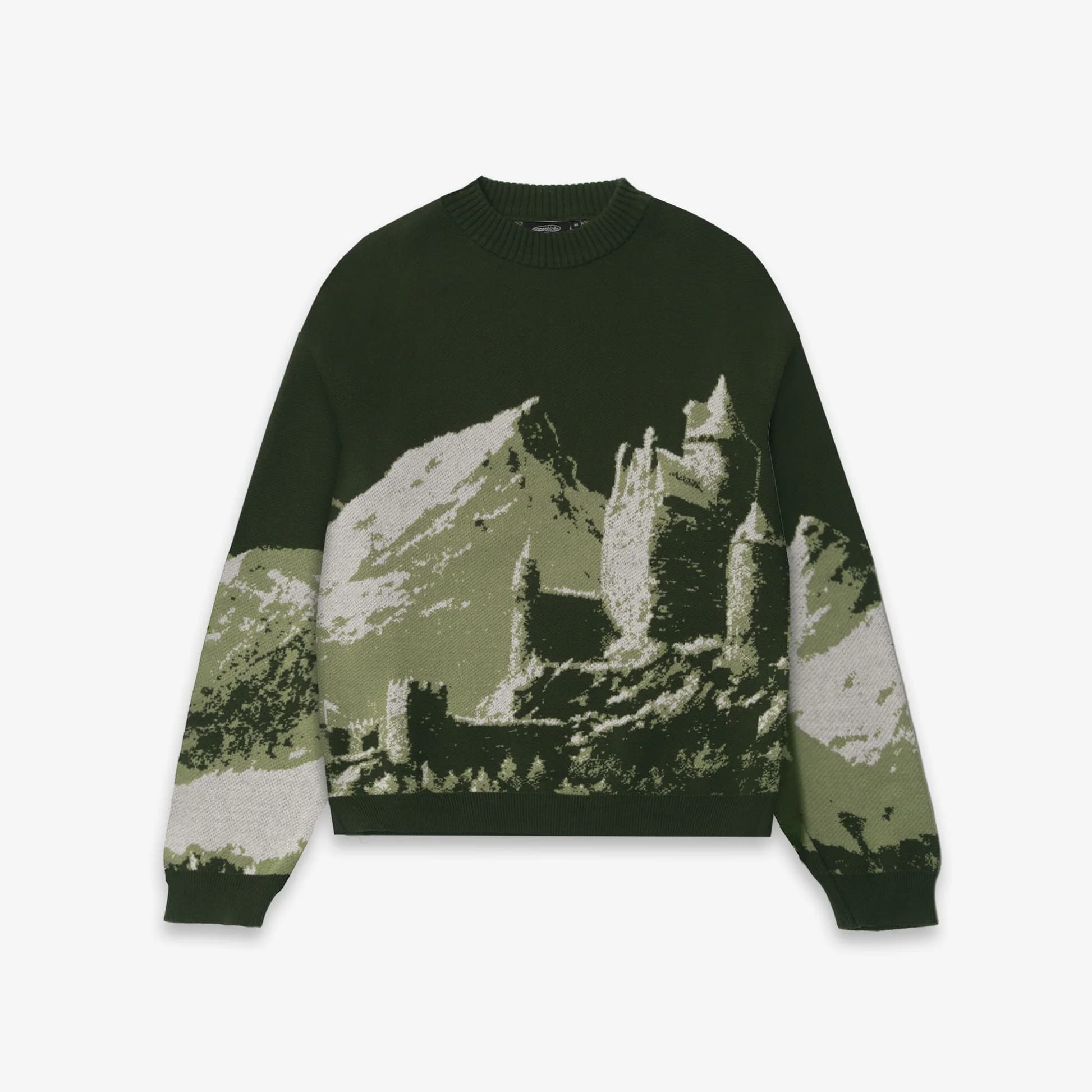 Flat-knit knitwear manufactured by Golfline, Ludhiana